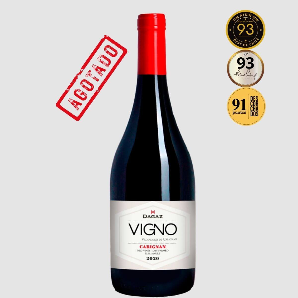 nwDAG Vigno Carignan 2020 AGOT